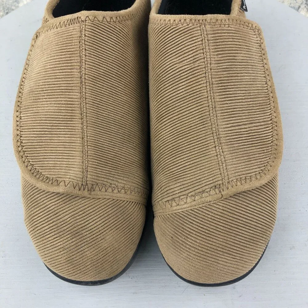 Propet Mens 10.5M (D) Cush N Foot Brown Orthopedic Diabetic Edema Shoes M0202